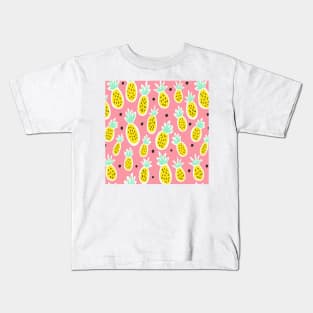 Pineapple Party Kids T-Shirt